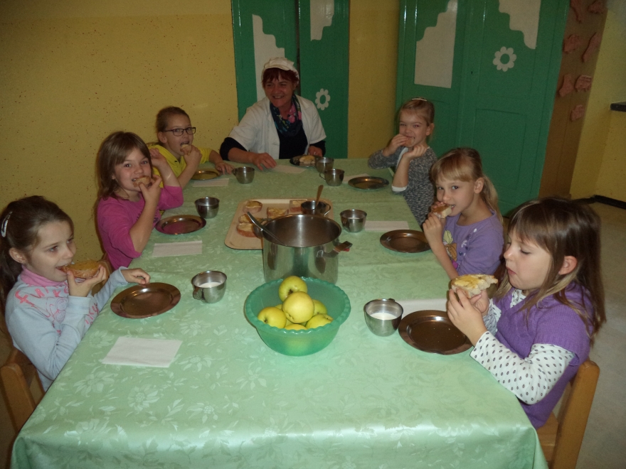 TRADICIONALNI SLOVENSKI ZAJTRK, CIRKOVCE