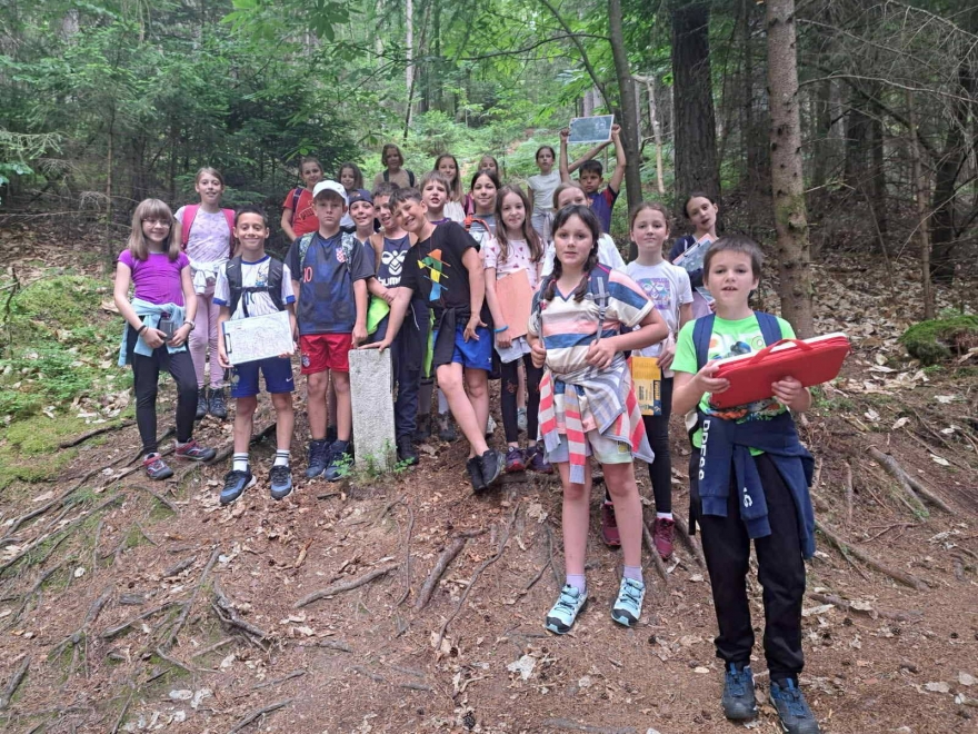 Šola v naravi - 4. razred