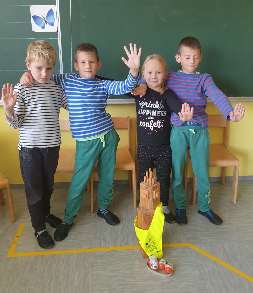 SPREJEM PRVOŠOLCEV V ŠOLSKO SKUPNOST