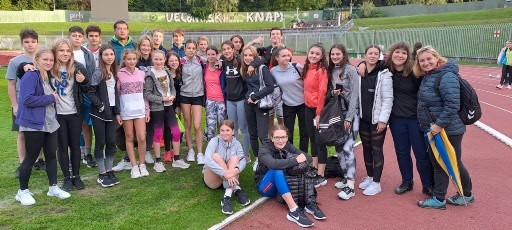 Področno ekipno prvenstvo v atletiki