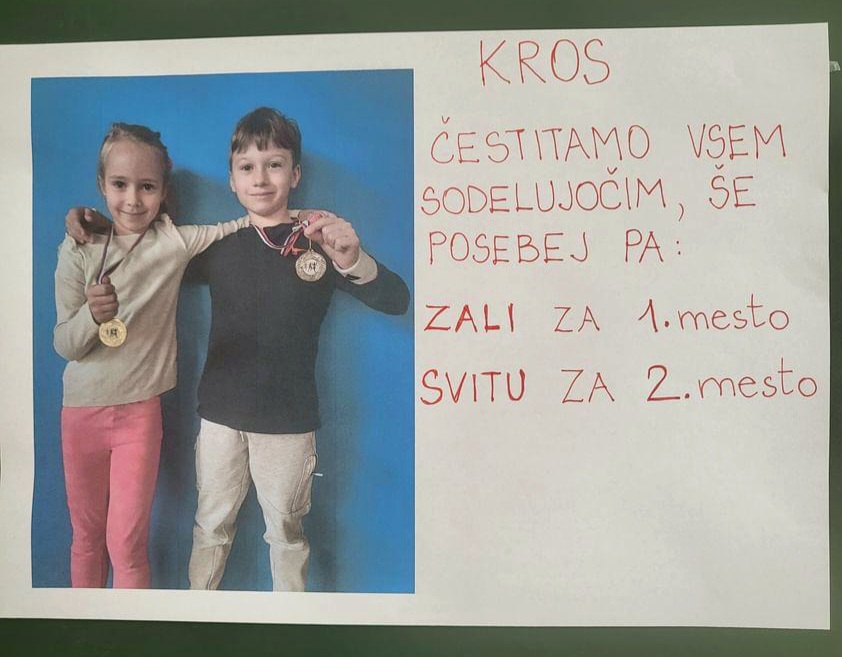 Medobčinsko prvenstvo v krosu