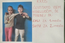 Medobčinsko prvenstvo v krosu