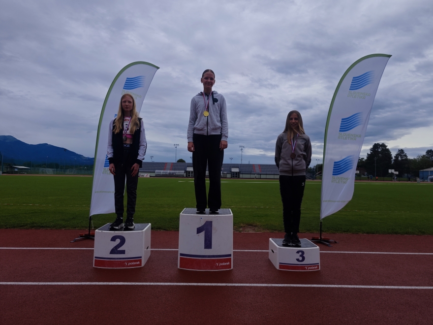 Posamično državno tekmovanje iz atletike