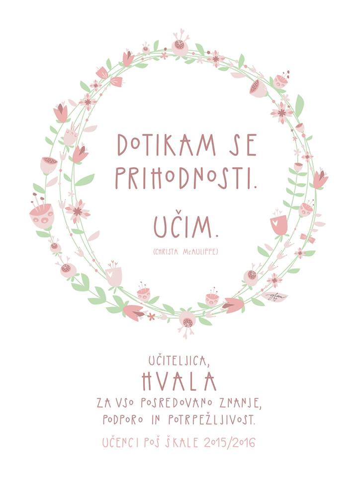 ZAKLJUČILI SMO ŠOLSKO LETO