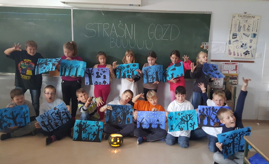 Strašni gozd