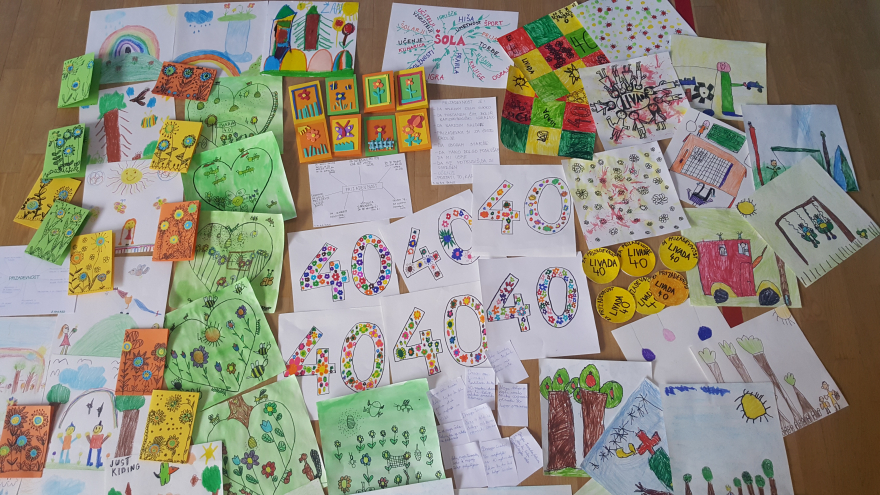 ŠOLA PRAZNUJE 40 LET