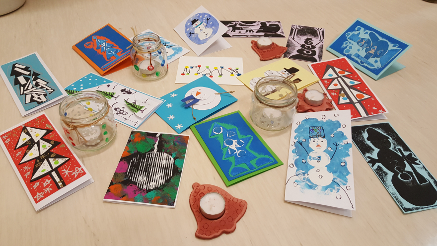 IZDELUJEMO ZA NOVOLETNI BAZAR