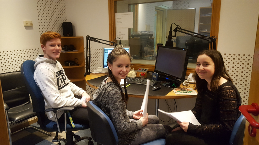 Otroška oddaja Vija vaja