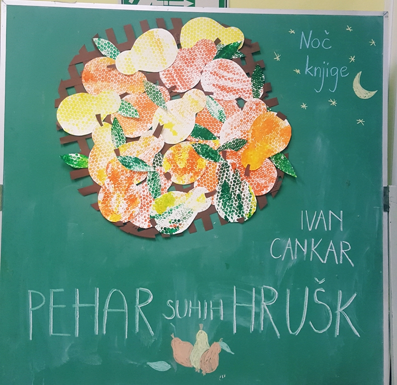 NOČ BRANJA V ŠOLI ŠKALE