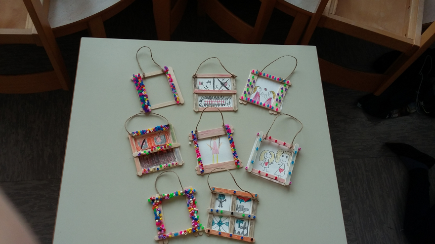 USTVARJANJE 2. RAZREDA