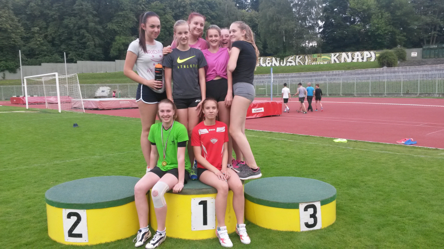 Atletika - Področno tekmovanje