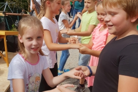 NAŠ PRVI NASTOP V NOVEM ŠOLSKEM LETU