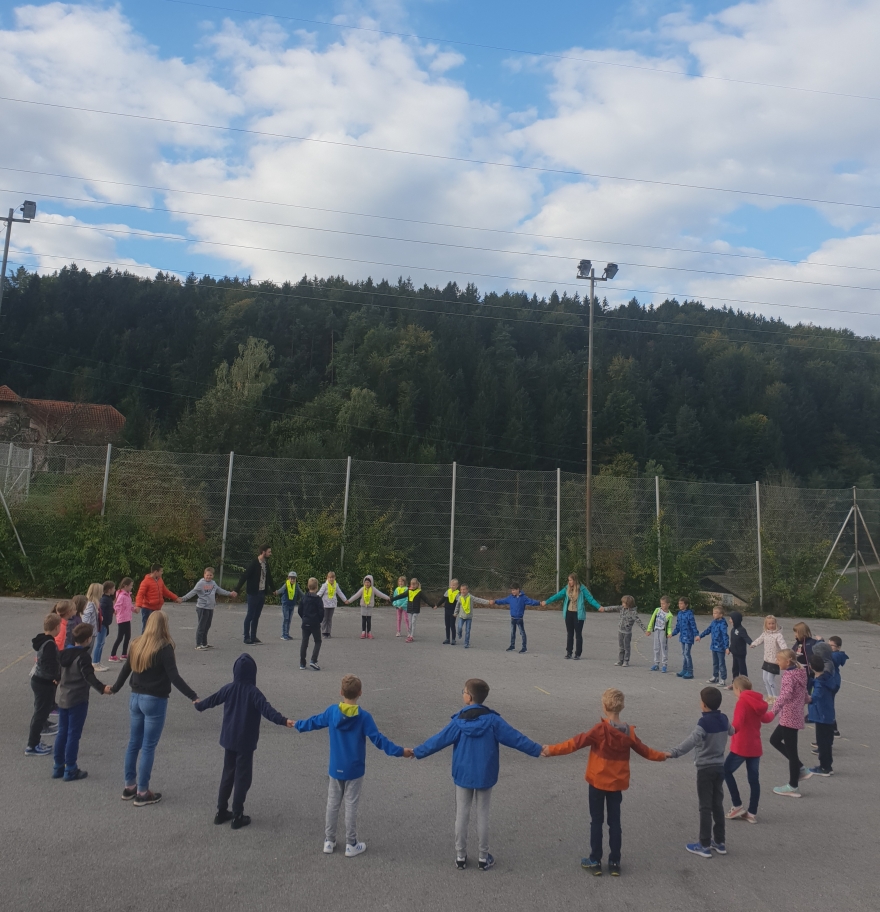 OBISKALI SO NAS TABORNIKI