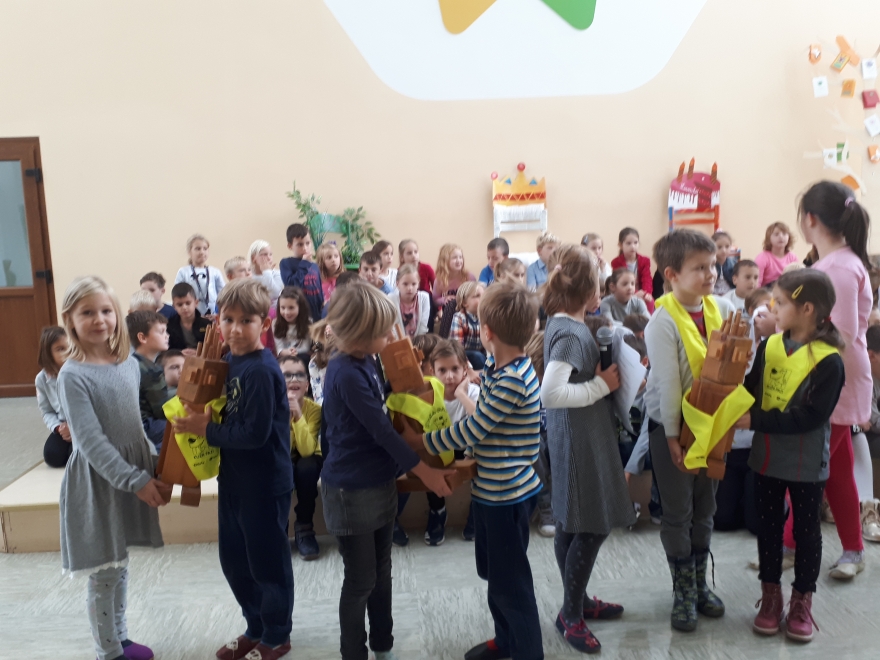 Sprejem prvošolcev v šolsko skupnost