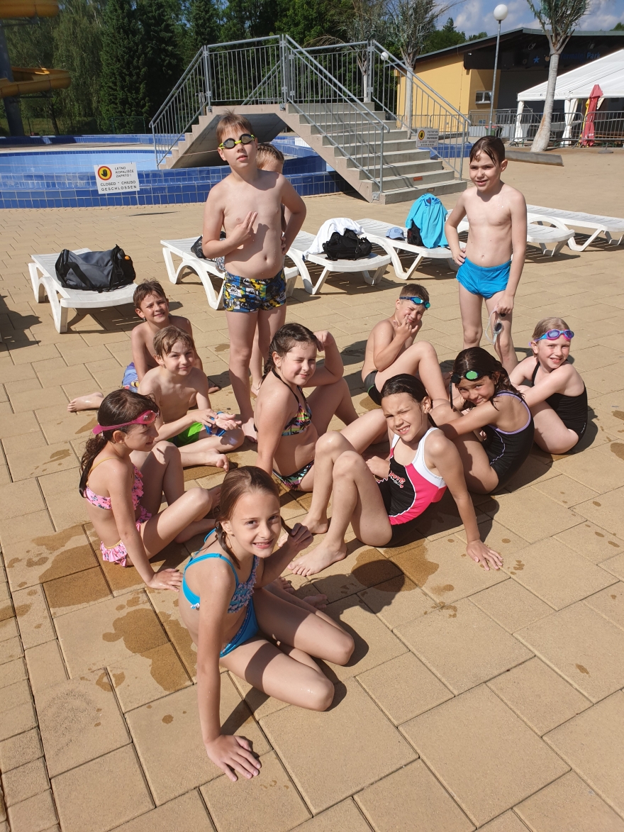 PLAVALNA ŠOLA V NARAVI 3. RAZREDOV