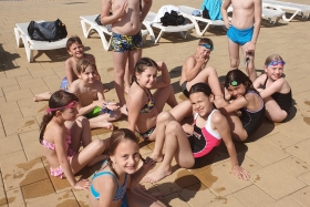 PLAVALNA ŠOLA V NARAVI 3. RAZREDOV