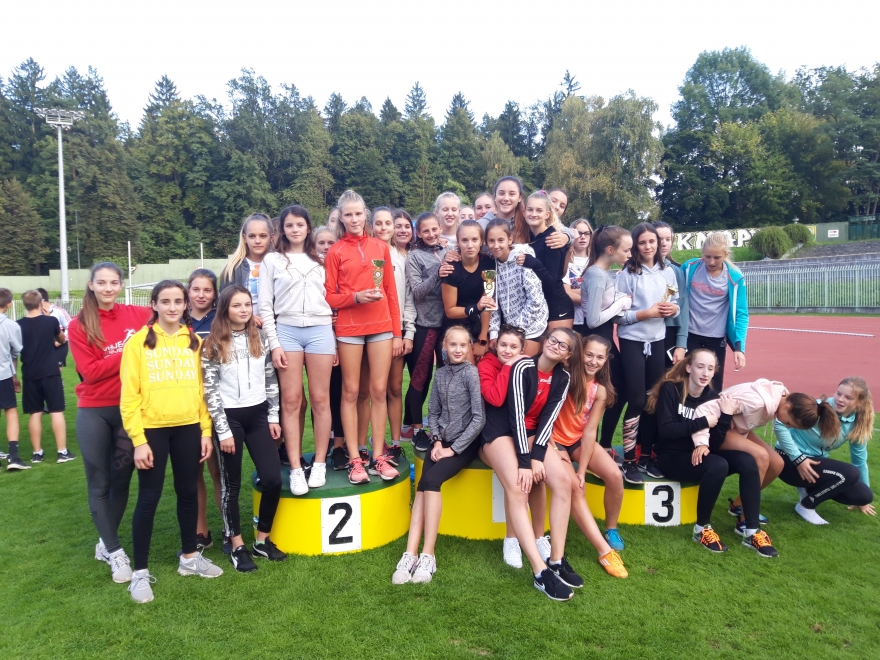 Atletika - področno ekipno tekmovanje