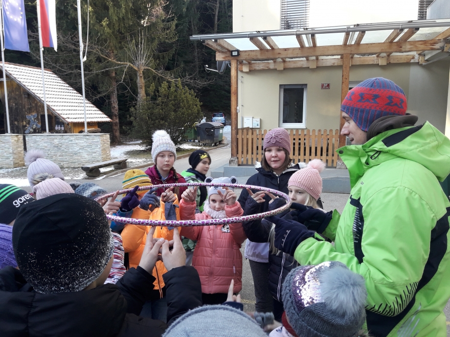 Šola v naravi - 5.r