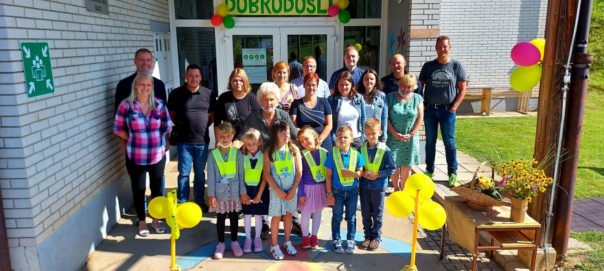 SPREJEM PRVOŠOLCEV NA PODRUŽNICI