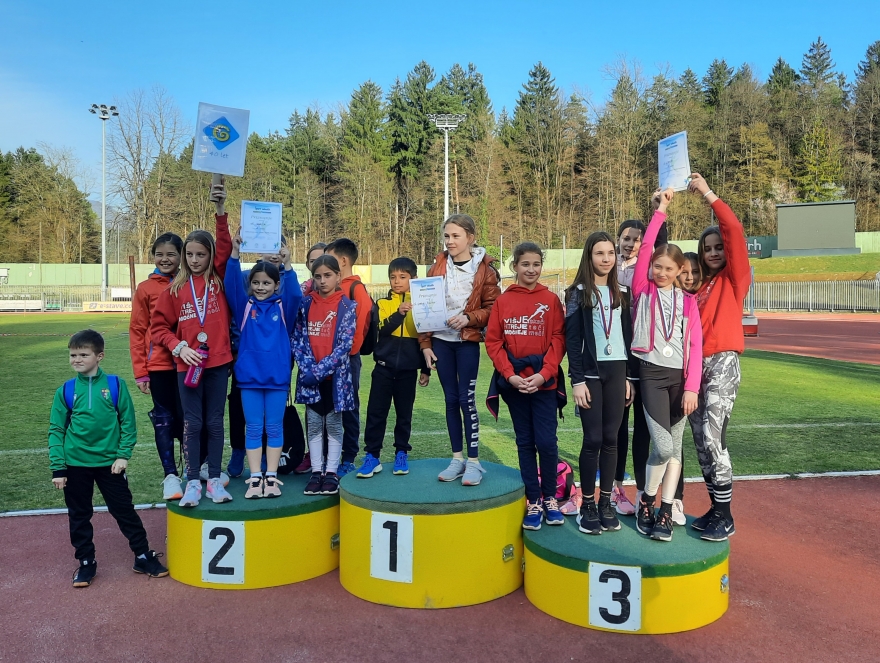 Medobčinsko prvenstvo v krosu