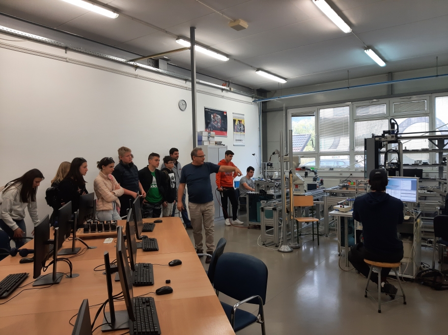 Tehniški dan osmošolcev