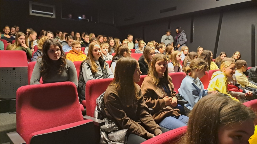 Zaključek bralne značke 6.-9. razred