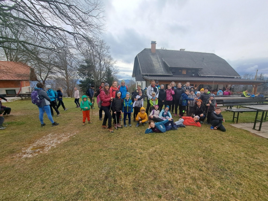 Planinski izlet na Šmohor