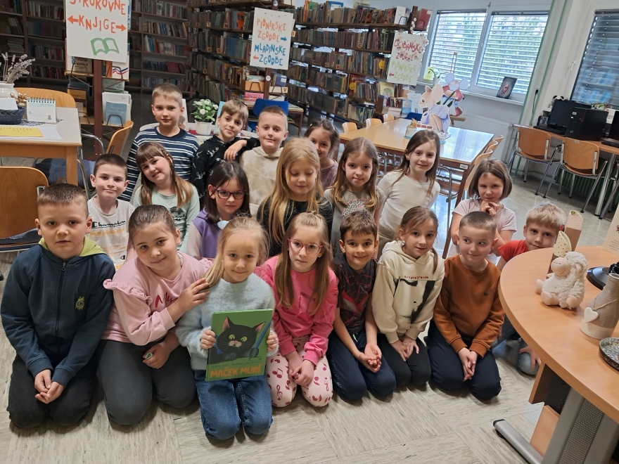 50. letnica knjige Maček Muri