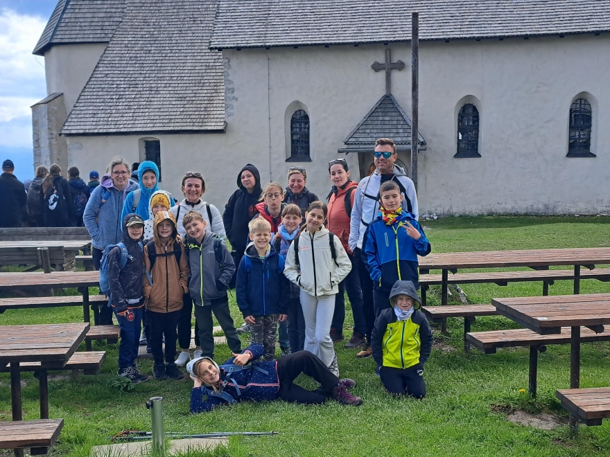 6. planinski izlet - Uršlja gora