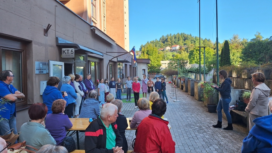 Nastop za upokojence