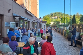 Nastop za upokojence