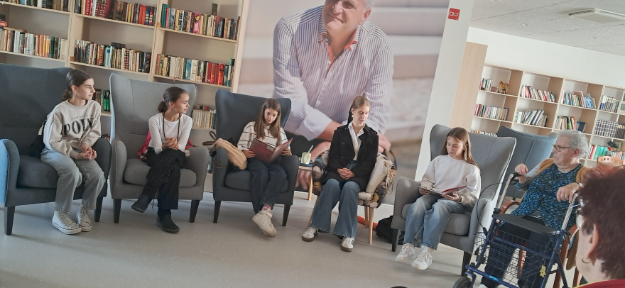 BRANJE V DOMU ZA VARSTVO ODRASLIH