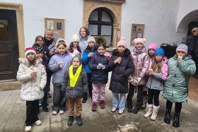 KRAŠENJE SMREČIC IN VOŠČILNICE