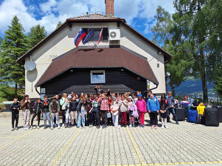 Šola v naravi 4. razre