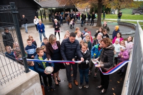 OTVORITEV PRENOVLJENEGA IGRIŠČA