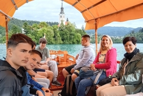 Gorenjska – s pletno na Blejski otok in Kranj s Prešernovo hišo
