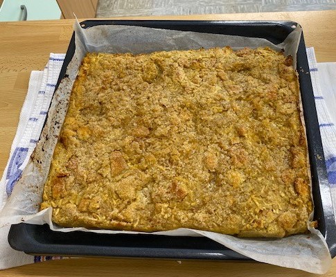 Reciklirana kuhinja - zeleni april