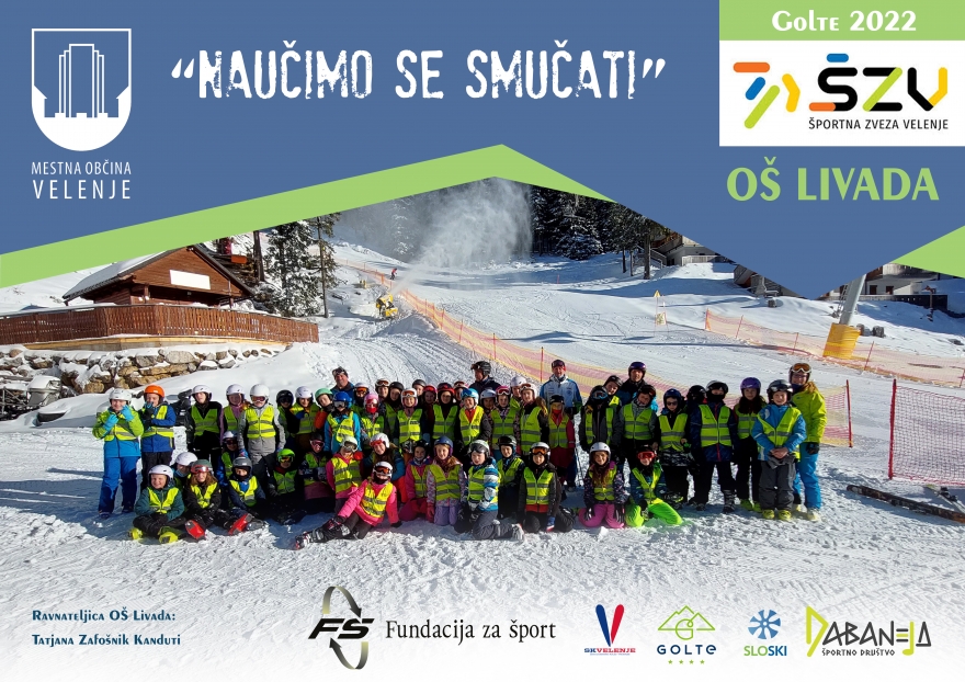 Naučimo se smučati