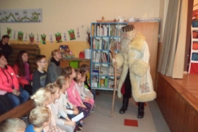 PONOVEN OBISK DEDKA MRAZA V CIRKOVCAH