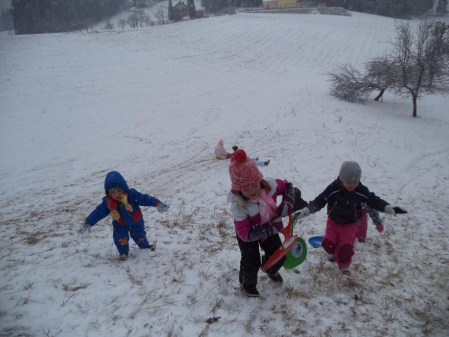 JUHUHU, ZIMA JE TU!!!