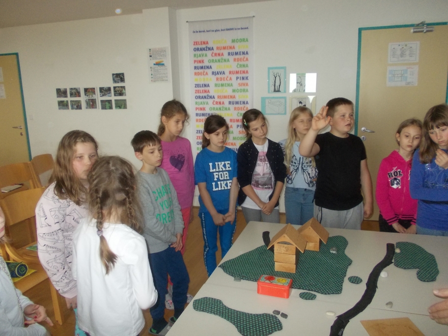 Šola v naravi - 4. razred