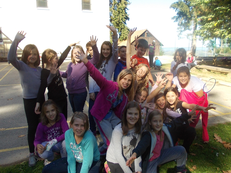 Šola v naravi - 5. r