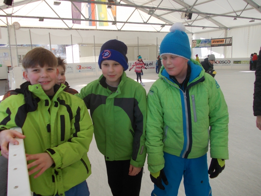 Športni dan, 5. razred