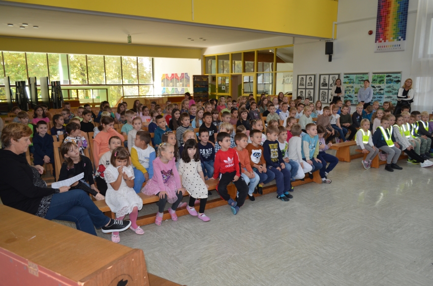 Sprejem prvošolcev v šolsko skupnost