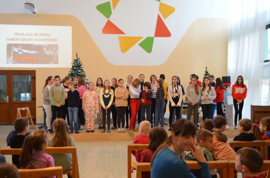 Proslava ob dnevu samostojnosti in enotnosti