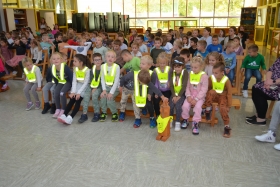 Sprejem prvošolcev v šolsko skupnost