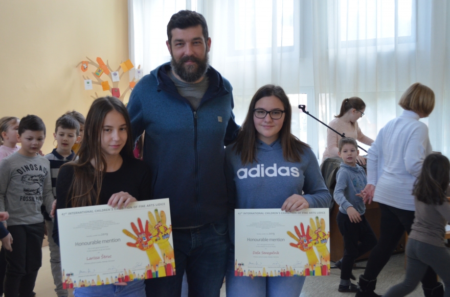 Obisk veleposlanika Češke republike