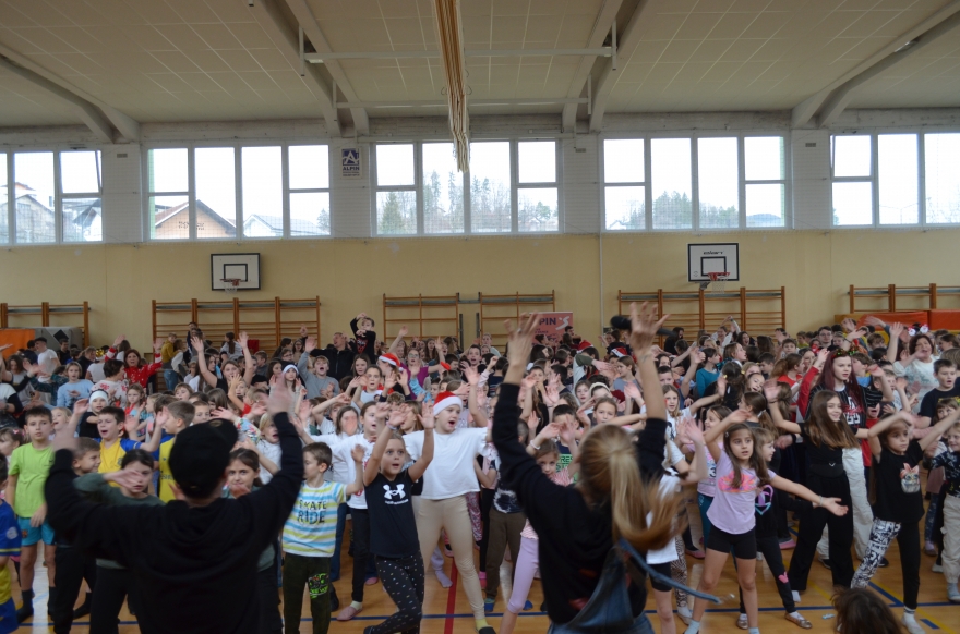 Novoletne plesne delavnice