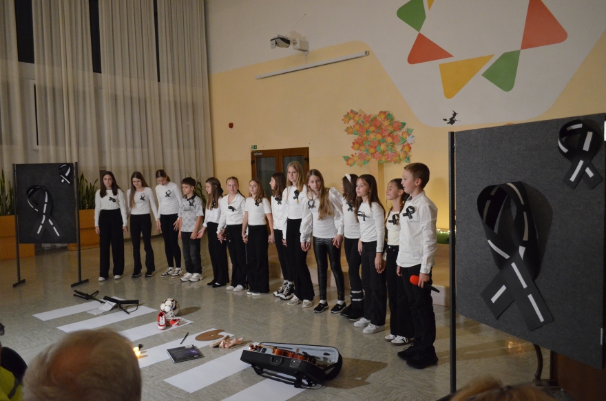 Spominska slovesnost ob svetovnem dnevu spomina na žrtve prometnih nesreč