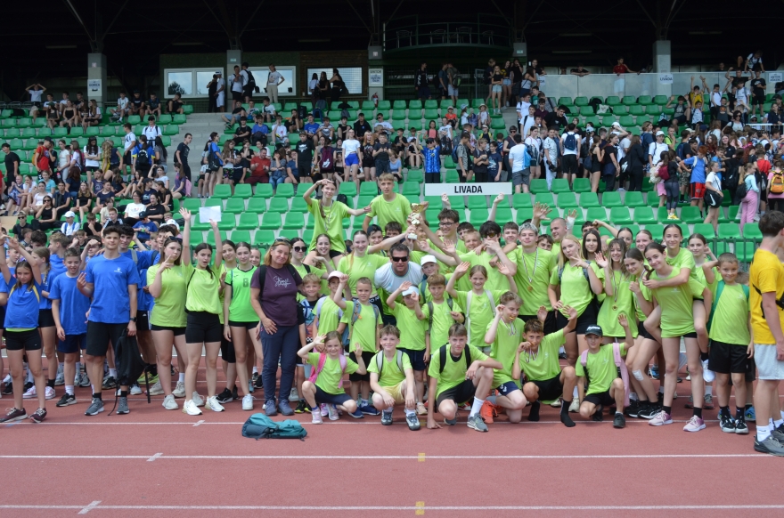 Ekipni prvaki Atletske olimpijade
